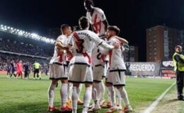 Rayo Vallecano, sahasında hata yapmadı