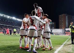 Rayo Vallecano, sahasında hata yapmadı