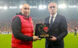 Stanmir Stoilov’a fair play ödülü verildi