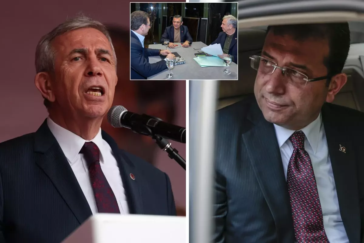 3’lü toplantıya damga vuran olay! Yavaş’ın o cümlesinden sonra İmamoğlu sinirlenip dışarı çıkmış