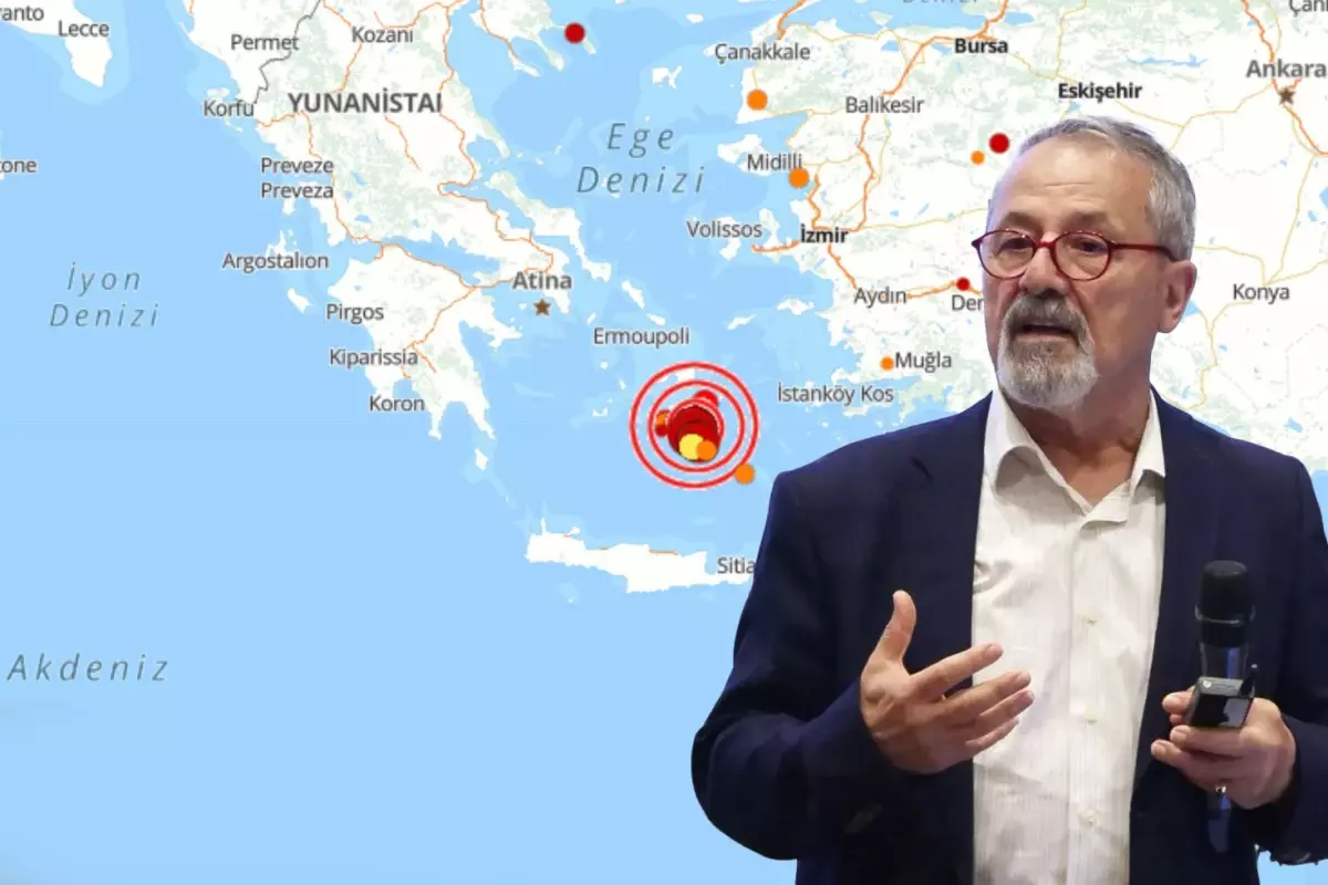 Ege’deki depremler ne anlama geliyor? Gözlerin çevrildiği Naci Görür sessizliğini bozdu