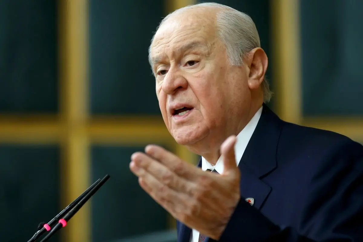 Bahçeli: Suriye’deki sipariş çatışmalar komşu coğrafya kadar Türkiye’yi de tehdit etmekte