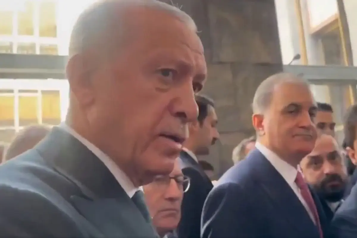 Erdoğan’dan emeklilerle ilgili soruya ilginç yanıt: Beni dolduruşa mı getiriyorsun?