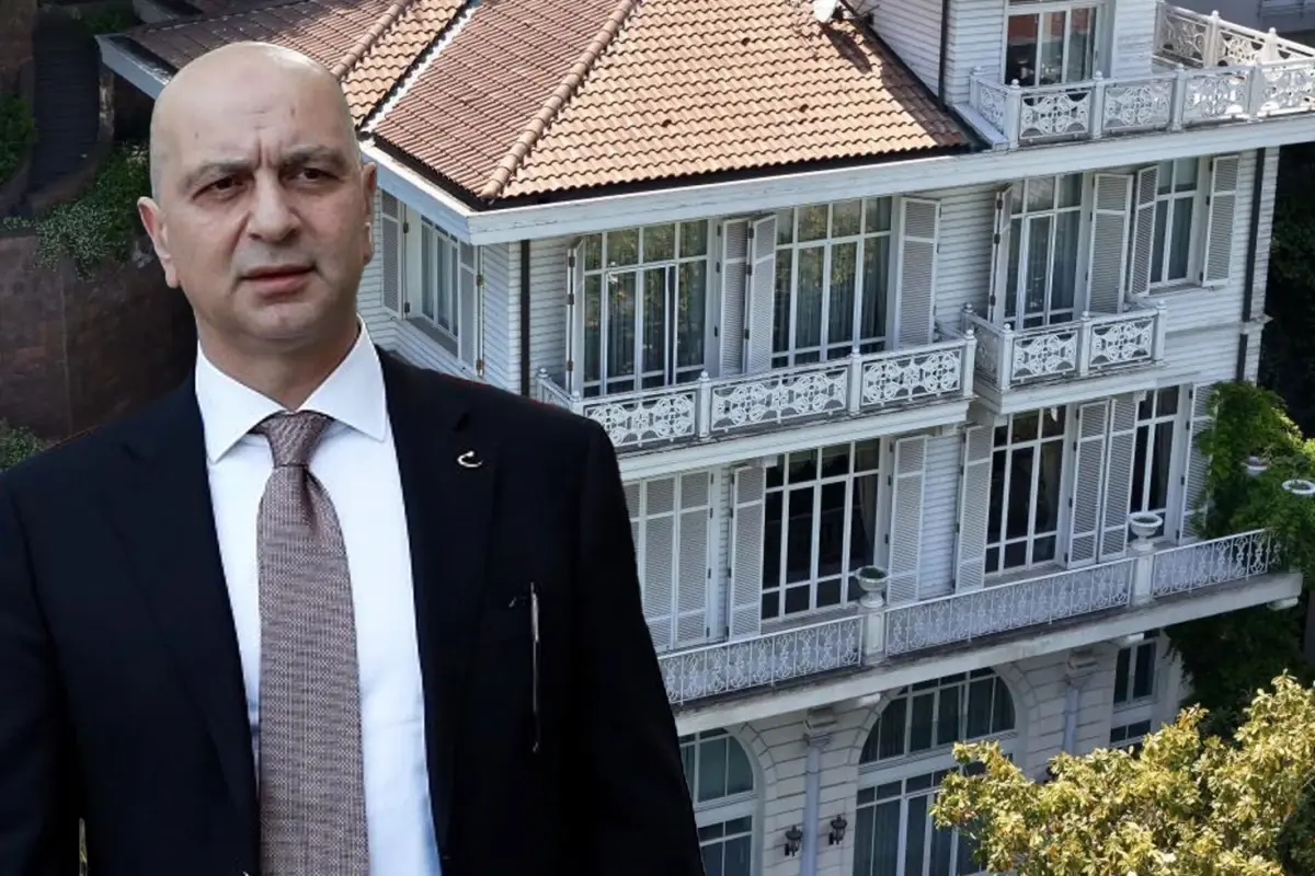 FETÖ firarisi Akın İpek’in 2 köşkü satışa çıktı