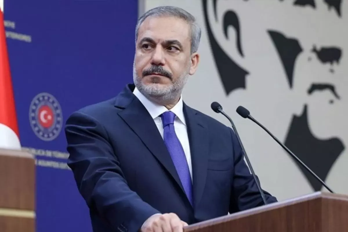 Hakan Fidan’dan Suriye için itidal ve sağ duyu çağrısı