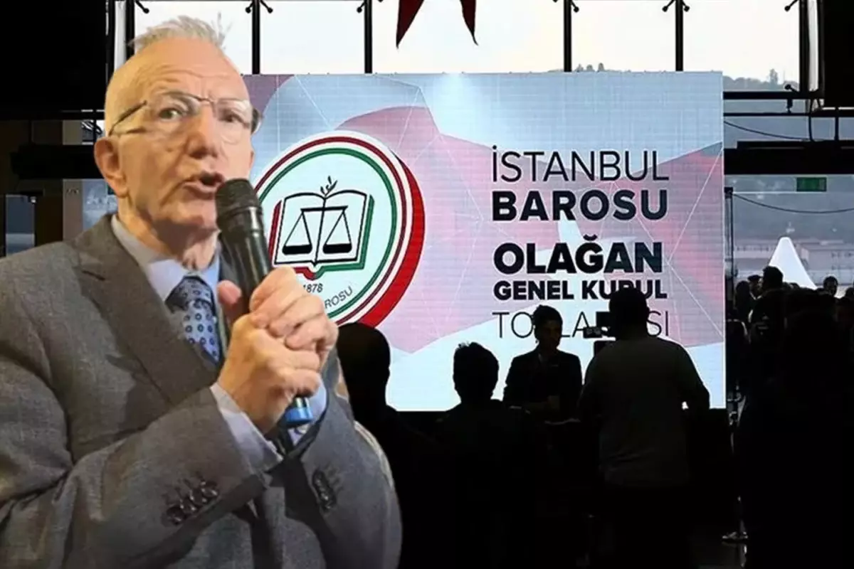 İstanbul Barosu’nun başkan ve yöneticileri görevden alındı