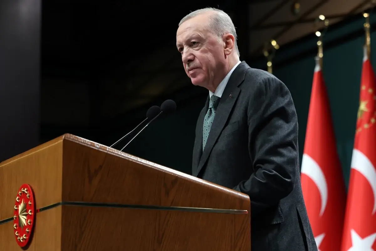Kabine sonrası Erdoğan’dan Suriye açıklaması: Yangını bize sıçratmak istiyorlar