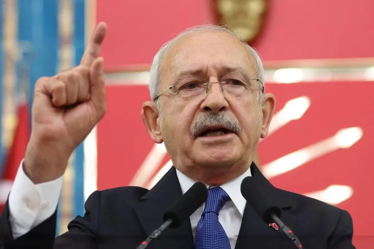 Kılıçdaroğlu’ndan İmamoğlu’nun gözaltına alınmasına tepki