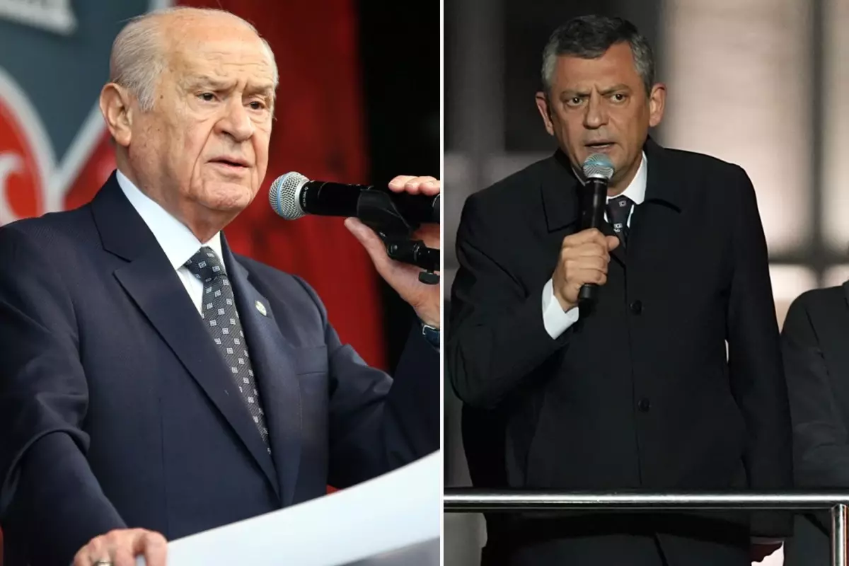 Özgür Özel’den Bahçeli’ye: Milletin sesini duy, darbeye karşı dur