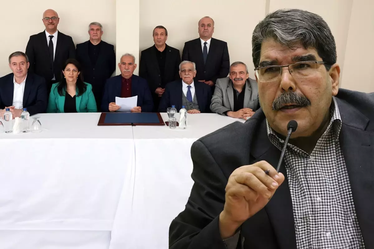 PYD elebaşı Salih Müslim: ABD’nin talimatı ile anlaşmadık, özerklik talebimiz yok
