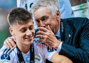 Arda Güler’den Ancelotti’ye veda mesajı