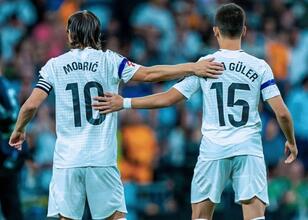 Arda Güler’den Modric’e Duygusal Veda