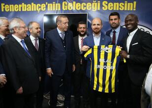 Bilal Erdoğan’dan Fenerbahçe için yeni açıklama!
