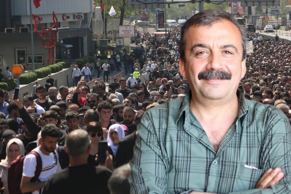 Binlerce kişi Sırrı Süreyya Önder için Levent’e yürüdü
