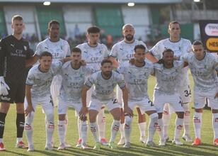 Bordrum FK Süper Lig’e bir yıl tutunabildi