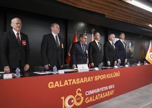 CANLI: Galatasaray Divan Kurulu
