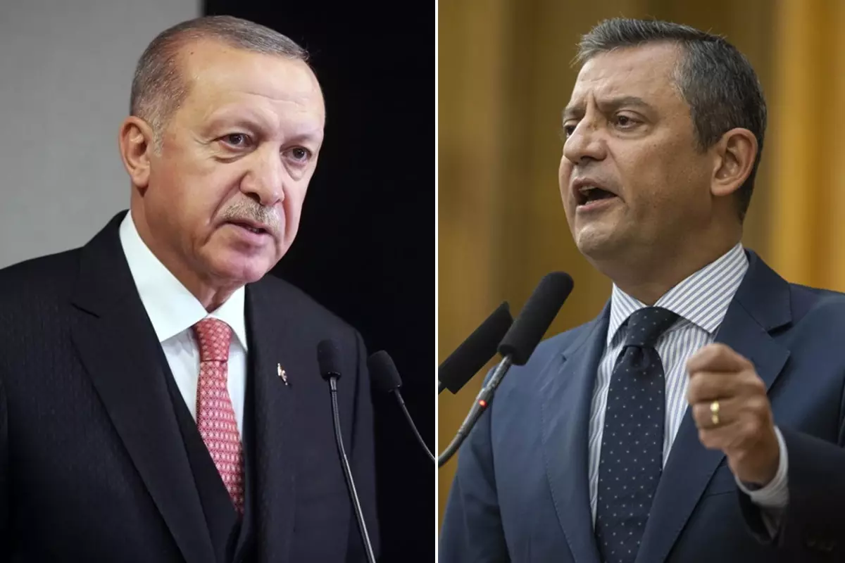 Cumhurbaşkanı Erdoğan’dan Özgür Özel’e geçmiş olsun telefonu