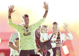 Galatasaray’da veda günü!