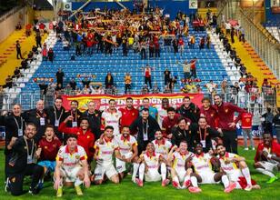 Göztepe galibiyetle bitirdi