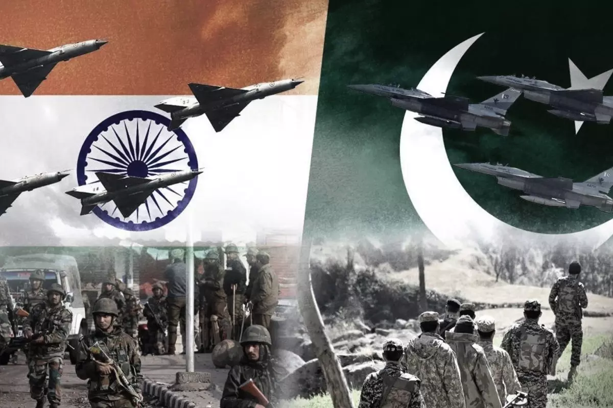 Güney Asya’da savaş şiddetleniyor! Hindistan füzelerle vurdu, Pakistan misilleme başlattı
