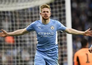 Kevin De Bruyne mavilere imzayı atıyor!