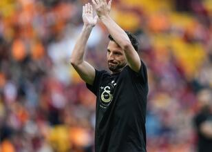 Mertens, ‘Dalya’ ile Galatasaray’a veda etti