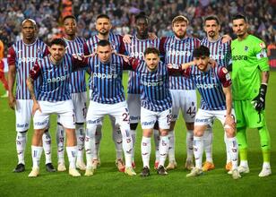 Trabzonspor’dan 4 oyuncu için sakatlık açıklaması!