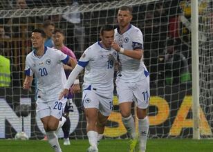 Bosna’nın kurtarıcısı: Edin Dzeko
