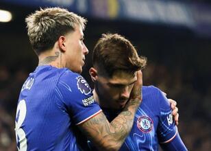 Chelsea, yıldızlarıyla galibiyeti aldı!