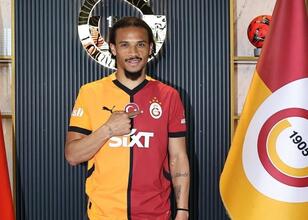 Galatasaray, açıkladı: Leroy Sane – Galatasaray son dakika haberleri – Leroy Sane imza parası ne kadar, ücreti, maliyeti
