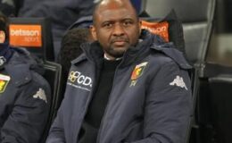 Genoa, Patrick Vieira ile sözleşme uzattı