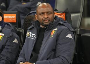 Genoa, Patrick Vieira ile sözleşme uzattı