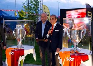 Romanya’da Galatasaray’ın şampiyonluğu kutlandı!