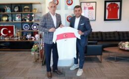 TFF Başkanı Hacıosmanoğlu, 2. Lig Kulüp başkanlarıyla buluştu
