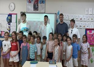 Trabzonsporlu gençler Marmaris’te öğrencilerle buluştu