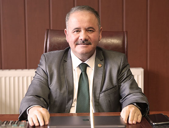 Baksan A.Ş. Yönetim Kurulu Başkanı Bülent Bakbak Şehrine Değer Katıyor